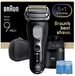 Braun Series 9 Pro+ 9660CC Scheerapparaat met scheerblad Trimmer Zwart, Zilver