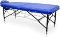 QUIRUMED Inklapbare ligstoel van aluminium Easy Force blauw