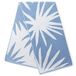 Laguna Beach Textile Co. Tropical Cabana strandlaken - oversized, pluche 630 g/m² katoen - Agave Blue