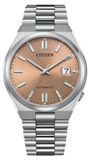 Citizen NJ0158-89Y, automatisch horloge, roestvrij staal, warme sandkleur