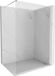 Mexen Lunar douchewand Walk-in rechts 120 x 200 cm, transparant 8 mm, goud