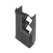 Weidmüller CH20M45 S 3SC/2PSC BK DIN-rail-behuizing zijkant Met ventilatiesleuven 105.49 x 45 x 22.83 x 105.3 Kunststof 6 stuk(s) Piece