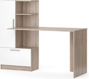 Vicco Tomy Bureau – 150 x 59.3 cm Sonoma/Wit