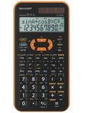 Sharp EL-520X Wetenschappelijke rekenmachine Zwart, Oranje