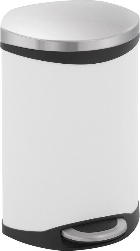 EKO Shell Pedaalemmer - 10 l - Wit