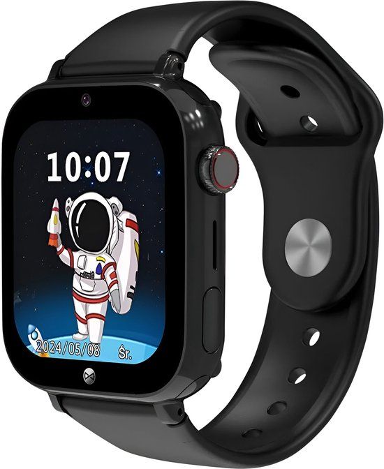 Forever Kinder Smartwatch - Horloge met GPS & WiFi - Zwart - Look Me! 3