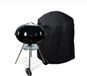 Sans marque Housse de barbecue - Imperméable, coupe-vent, anti-UV, résistant aux déchirures - Rond 71cm x 68cm