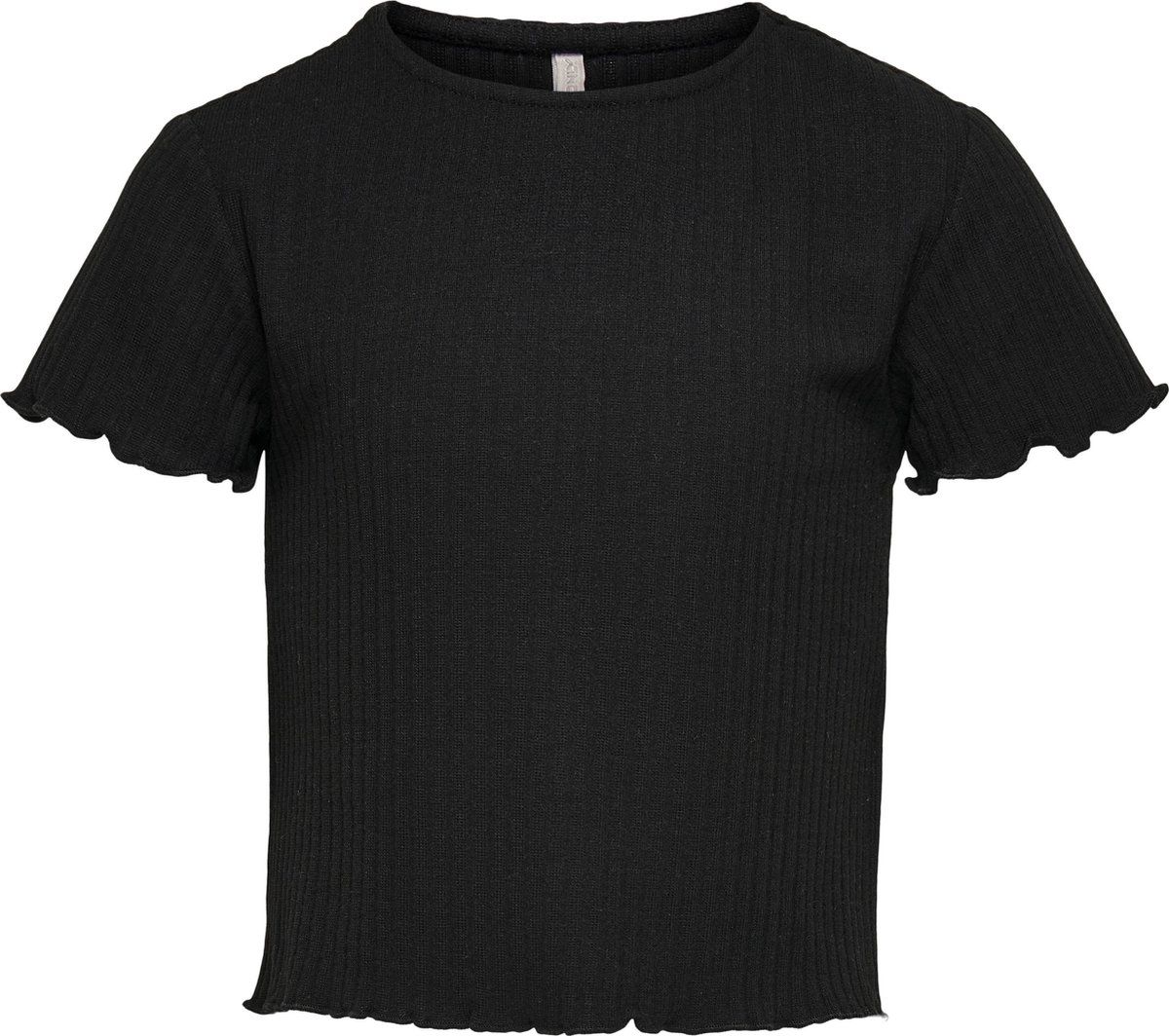 KIDS ONLY KONNELLA S/S O-NECK TOP NOOS JRS Meisjes Top - Maat 158/164