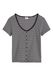 LEVI'S ® Shirt 'AUSTEN' zwart / wit