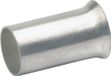 Klauke Adereindhuls ongeïsoleerd 4mm² hulslengte 12mm vertind DIN - per 1000 stuks (7412V)