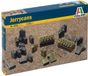 Italeri Modelbouwpakket Diorama - 402 Jerry Cans for Diorama Plastic - 1:35 - Modelbouw