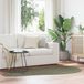 vidaXL - Tapis - HUARTE - Vert forêt - 100 x 200 cm - Polyester