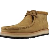 Clarks Originals Clarks Heren Veterboot Wallabee Scout Nubuck Camel