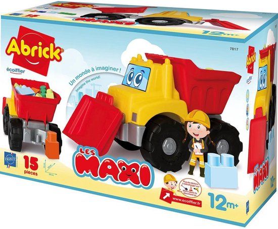Abrick Maxi Bouw Vrachtwagen