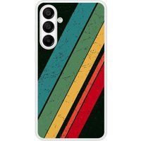 Samsung Galaxy A15 Grunge Verstevigd hoesje met sublimatie bedrukking