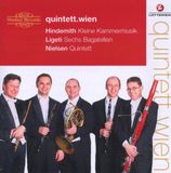 Outhere Nimbus Records Quintett.Wien - Hindemith: Kleine Kammermusik | Ligeti: Sechs Bagatellen | Nielsen: Quintett (CD)