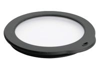 Weis 11116 vershouddeksel, glas-silicone