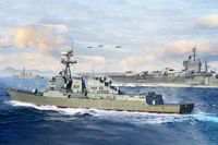 Trumpeter Modelbouwpakket Militaire voertuigen - 62009 USS Oscar Austin DDG-79 - Arleigh Burke-klasse - Amerikaanse Torpedojager Plastic - 1:200 - Modelbouw