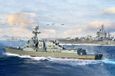 Trumpeter Modelbouwpakket Militaire voertuigen - 62009 USS Oscar Austin DDG-79 - Arleigh Burke-klasse - Amerikaanse Torpedojager Plastic - 1:200 - Modelbouw