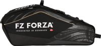 FZ Forza Tour line badminton racketbag - 6 rackets - zwart/goud