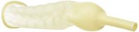 Gima - Externe katheters voor mannen, natuurlijke medische latex, maat XXL, diameter 40 mm, gekartelde dop, voorkomt morsen en zwelling, 30 stuks, 28712