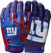 Wilson NFL Stretch Fit New York Giants American Football Handschoenen Rood