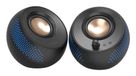 Creative Pebble X - Haut-parleur d'ordinateur - RVB - USB-C - Noir
