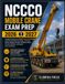 NCCCO MOBILE CRANE EXAM PREP 2026 2027
