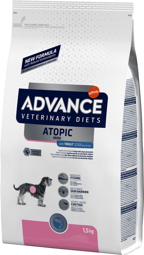 Advance Veterinary Diets Dog - Atopic - Mini - 1.5 kg