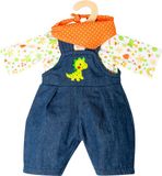 Heless Babypoppenkleding Junior 28-35 Cm Textiel 3-delig