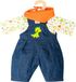 Heless Babypoppenkleding Junior 28-35 Cm Textiel 3-delig