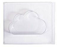Rayher 36103000 gietvorm: wolk, transparant, 17,6 x 10,2 cm