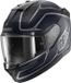 Shark D-Skwal 3 Drone Mat Blauw Zilver Blauw BSB Integraalhelm - Helm