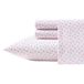 Laura Ashley - Lakenset voor kinderen, ultrazacht en ademend microvezel beddengoed met bijpassende kussensloop, kreukbestendig, levendige Home Essentials (Sweet Lady Bugs Pink, Twin/Twin XL)