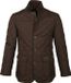 Barbour Jas Quilted Lutz Bruin - Maat XL - Heren - Tussenjas