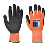 Portwest Hi-Vis Snijbestendige Handschoen - Oranje/zwart - XXL
