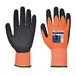 Portwest A625 Hi-Vis Snijbestendige Handschoen, Normaal, Grootte L, Oranje/Zwart