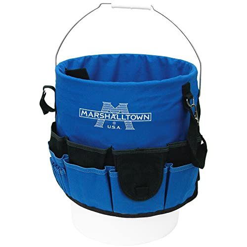 Marshalltown Emmer Gereedschapstas, Nylon, Blauw