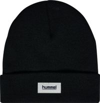 hummel hmlJR KNIT BEANIE Unisex Kinderen Acryl Zwart One Size Herfst/Winter 2026
