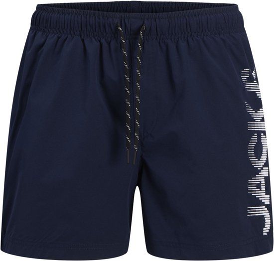 JACK & JONES PLUS SIZE JACK&JONES PLUS JPSTMAUI JJSWIM SPLICE LOGO AKM SN PLS Heren Zwembroek - Navy Blazer