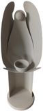 Mansion Atmosphere bougie chauffe-plat ange blanc 11,5x10,5x30cm