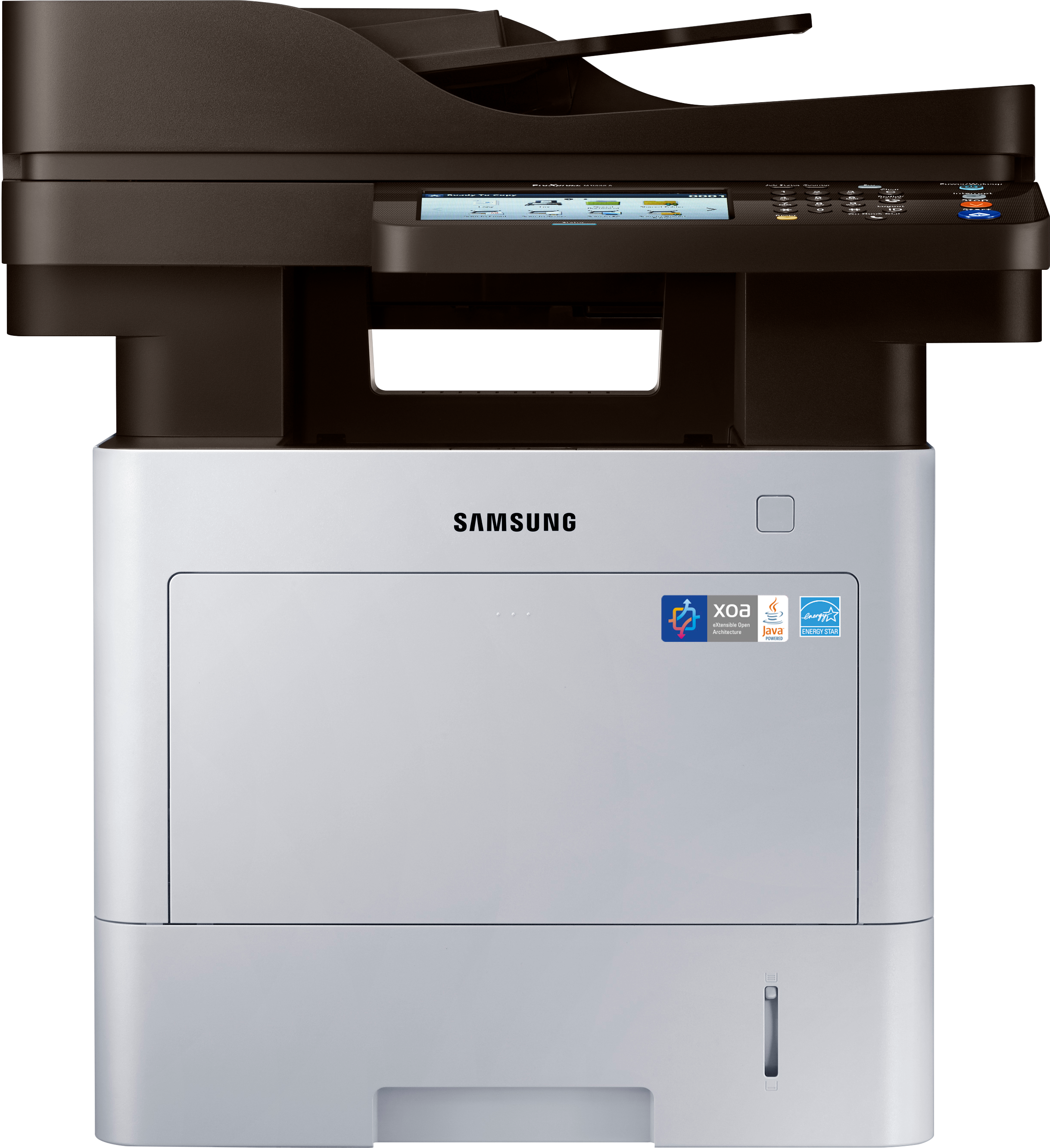 HP Samsung ProXpress SL-M4080FX Multifunction Printer - Black & Grey