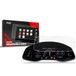 GrizzProtector GRIZZ GLASS Navigatie beschermfolie voor Audi Q8 Virtual Cockpit 12,3 inch (2018-2024) GPS matte displaybeschermfolie, navigatiefolie, anti-vingerafdruk, krasbestendig