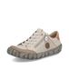 Rieker Dames Slippers Slip-On Casual Comfortabel Memory-Foam L0355-61 Beige
