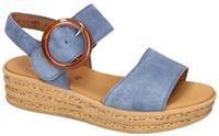 Gabor - Femme - Bleu Clair - Sandale - Taille 41