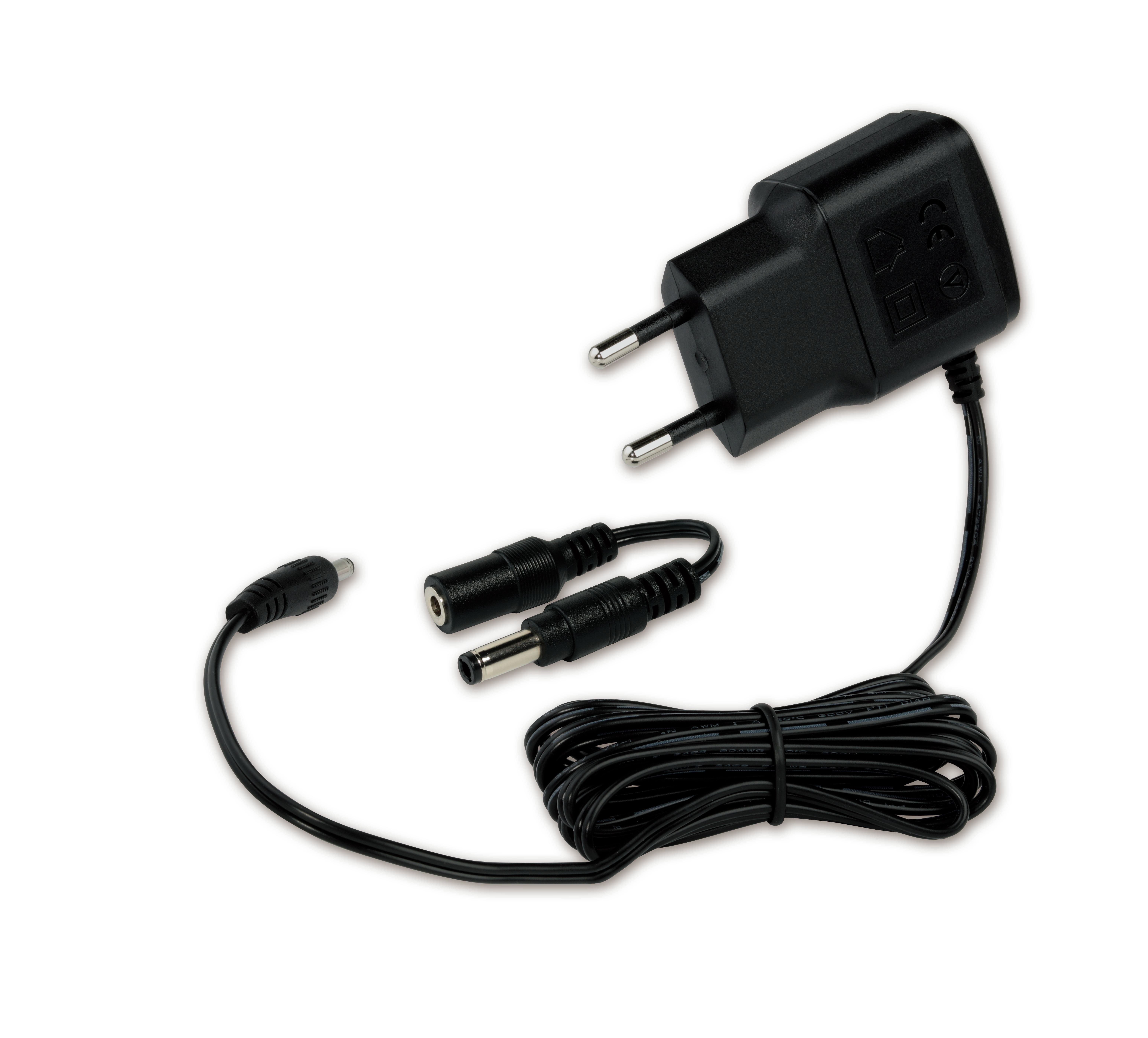 VTech Adapter Duo 2.0 - Black - Plastic