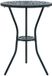 vidaXL Bistro Set Groen Aluminium