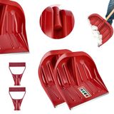 KADAX Sneeuwschuiver, 44,5 X 38,5 cm, Rood