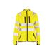 Blaklader Blåkläder 4926-2512 Dames Softshell jack High Vis Geel maat XXXL