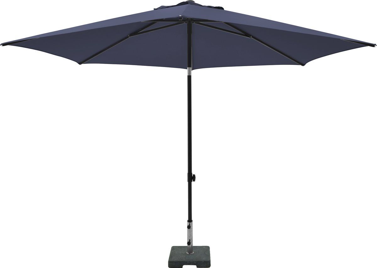 Madison Parasol 250 Mykanos Blauw - Blauw - 8713229052034